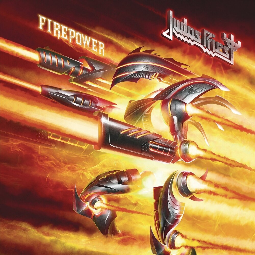 Judas Priest-Firepower (180g Audiophile Pressing)-2LP