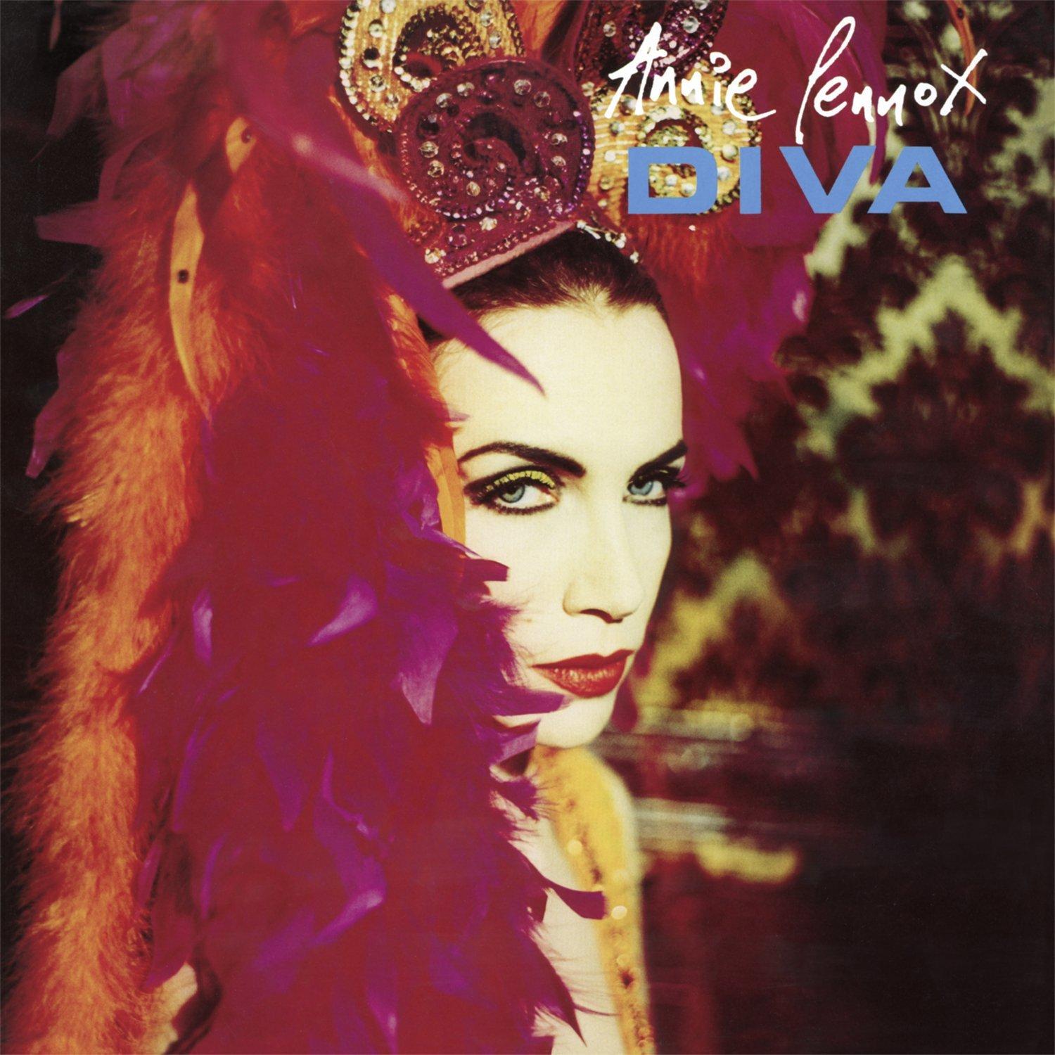Annie Lennox (from Eurythmics)-Diva-LP