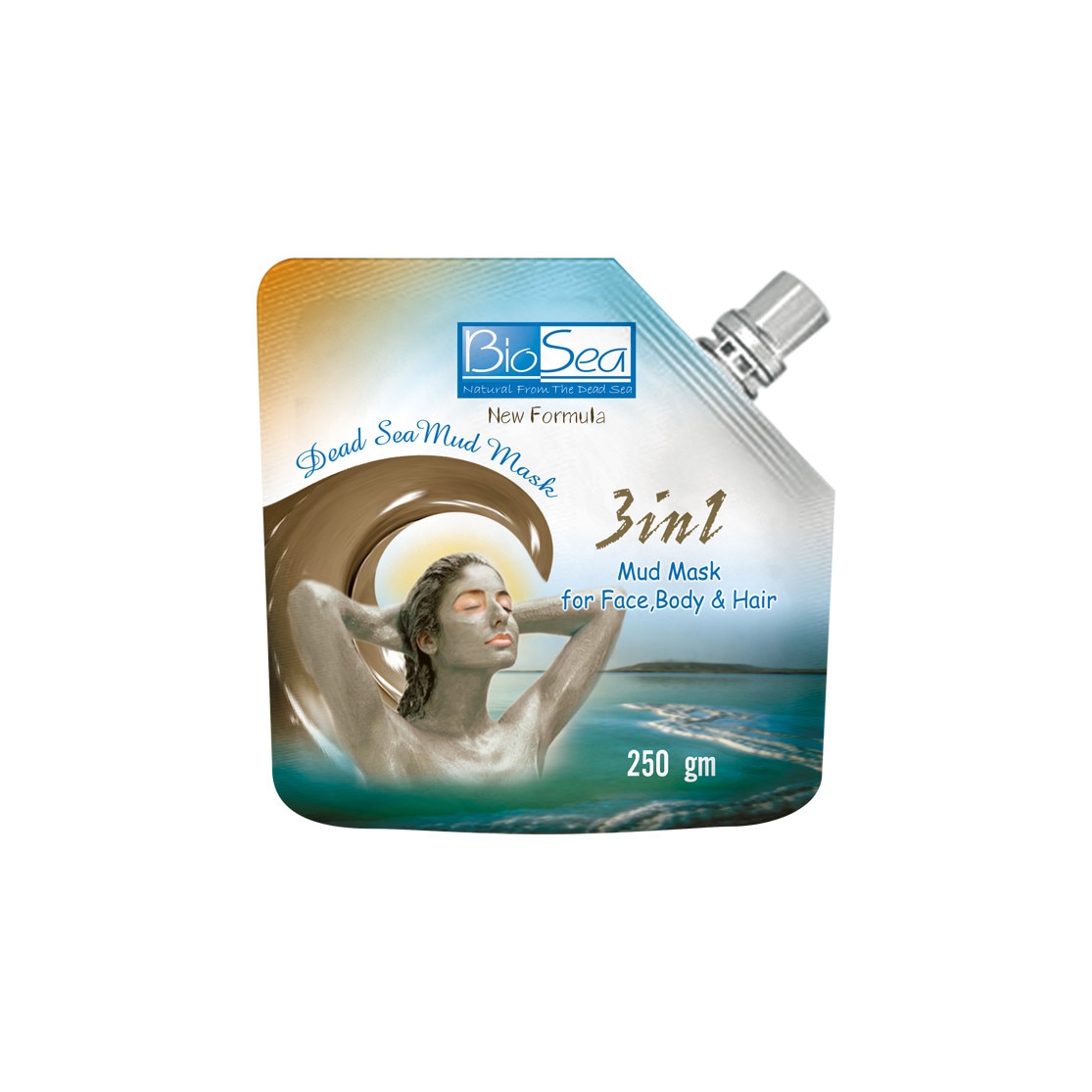 Masca de namol 3 in 1, Beauty Secrets, 250g