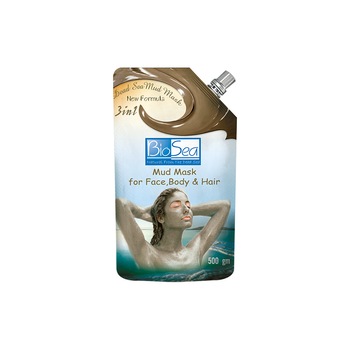 Masca de namol 3 in 1, Beauty Secrets, 500g Masca de namol 3 in 1, Beauty Secrets, 500g