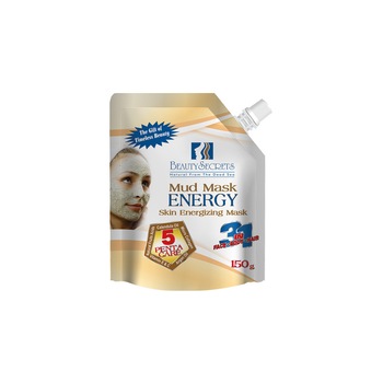 Masca de namol 3 in 1 energizanta, Beauty Secrets, 150g Masca de namol 3 in 1 energizanta, Beauty Secrets, 150g