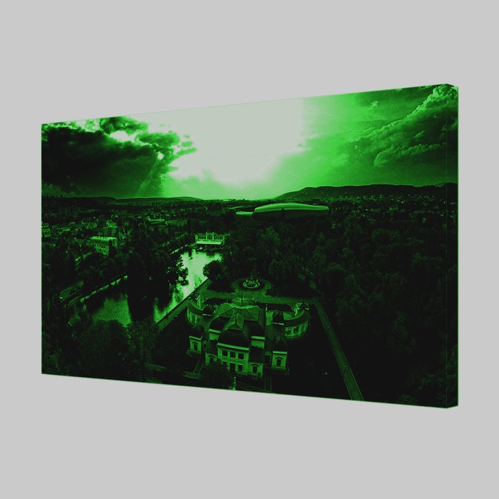 Tablou VarioView MoonLight Fosforescent Luminos in Urban Orase Clujul de sus, 50 x 70 cm