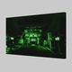 Tablou VarioView MoonLight Fosforescent Luminos in Urban Orase Templu Japonez, 20 x 30 cm