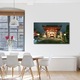 Tablou VarioView MoonLight Fosforescent Luminos in Urban Orase Templu Japonez, 20 x 30 cm