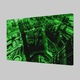 Tablou VarioView MoonLight Fosforescent Luminos in Urban Orase Dubai la inaltime, 20 x 30 cm