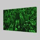 Tablou VarioView MoonLight Fosforescent Luminos in Urban Orase New York, 30 x 45 cm