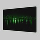 Tablou VarioView MoonLight Fosforescent Luminos in Urban Orase Miami USA, 20 x 30 cm