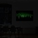 Tablou VarioView MoonLight Fosforescent Luminos in Urban Orase Miami USA, 20 x 30 cm