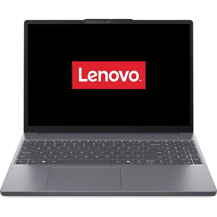 Laptop Lenovo IdeaPad Slim 3 15IWC11 Procesor Intel® Core™ 5 320 6M Cache, up to 4.60 GHz, 15.3" WUXGA IPS, 16GB DDR5, 512GB SSD, Intel UHD Graphics, Windows 11 Home, Gri