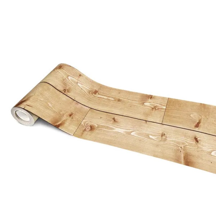 Декоративно фолио за плочки IZO-CJ-K0497-260814-1742, самозалепващо PVC фолио имитация на дърво, водоустойчиво, 20 x 300 см (0,6 м²)