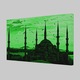 Tablou VarioView MoonLight Fosforescent Luminos in Urban Orase Moscheea Sultan Ahmed Istanbul, 20 x 30 cm