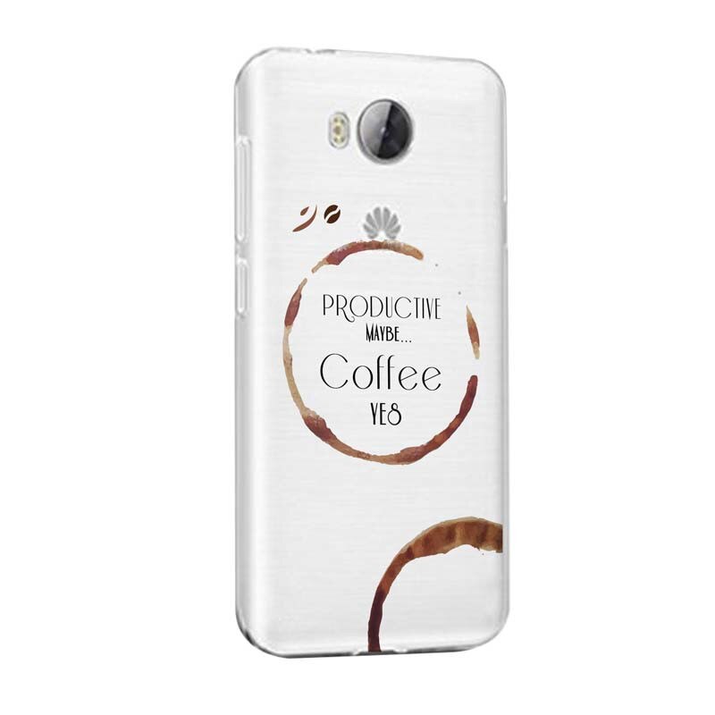 Husa Silicon, Transparent, Slim, Coffee, Sony XZ1