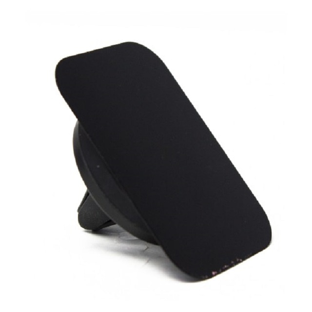 Suport magnetic telefon mobil pentru grila aer , de culoare neagra , rezistent