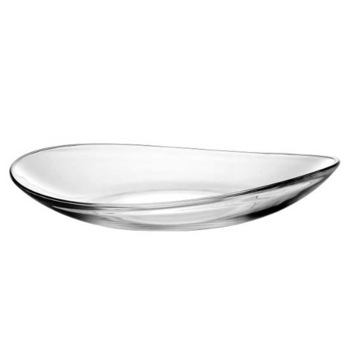 Platou din sticla temperata VIDIVIL colectia PAPAYA 40xh7cm Platou din sticla temperata VIDIVIL colectia PAPAYA 40xh7cm