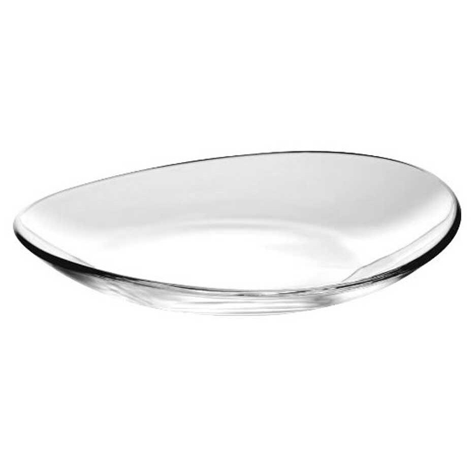 Farfurie desert din sticla temperata VIDIVIL colectia PAPAYA 19cm