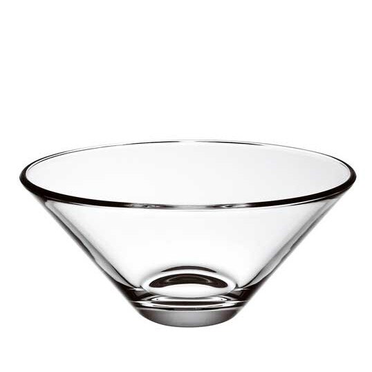 Bol rotund din sticla temperata VIDIVIL colectia VOLUBILIS 410ml 15,5x12xh7cm