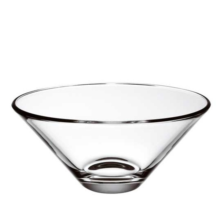 Bol rotund din sticla temperata VIDIVIL colectia VOLUBILIS 410ml 15,5x12xh7cm