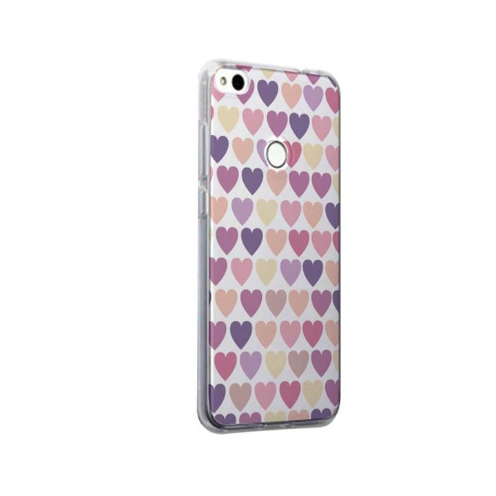 Силиконов калъф, прозрачен, тънък, Hearth, HTC Desire 12 Plus