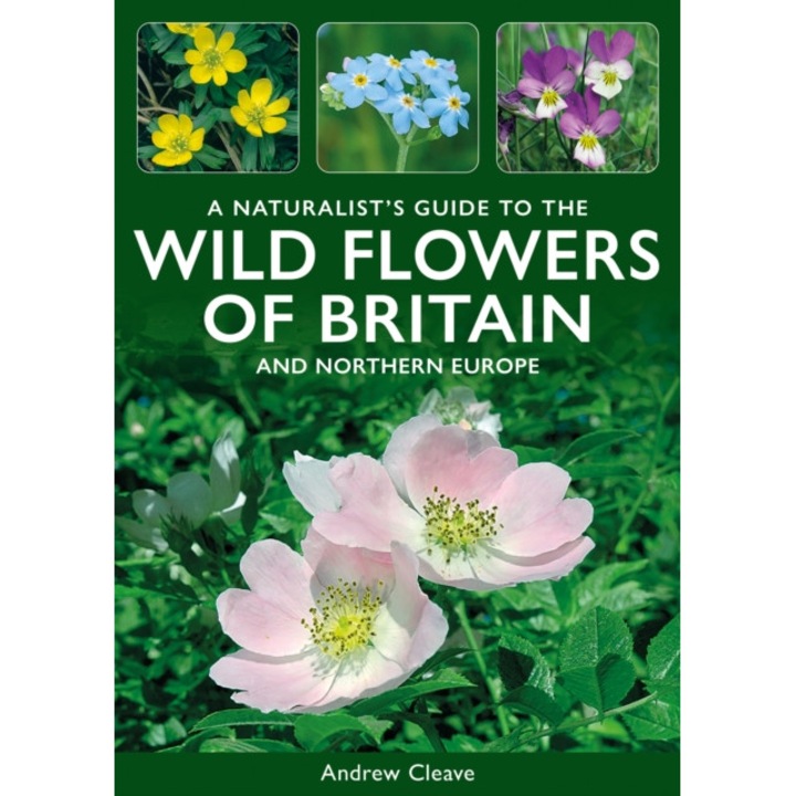 Naturalist's Guide To The Wild Flowers Of Britain And Northern Europe - Andrew Cleave