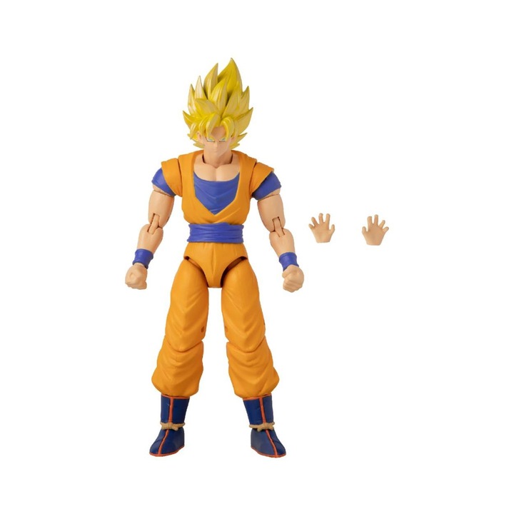 Bandai Dragon Stars: Dragon Ball Super - Супер Саян Гоку (Вер.2) Екшън Фигура (17см) (36192)
