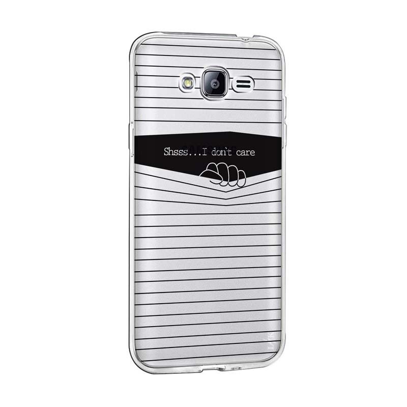 Husa Silicon, Transparent, Slim, I Dont Care, Huawei MATE 10