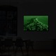 Tablou VarioView MoonLight Fosforescent Luminos in Urban Orase Constanta Romania, 30 x 45 cm