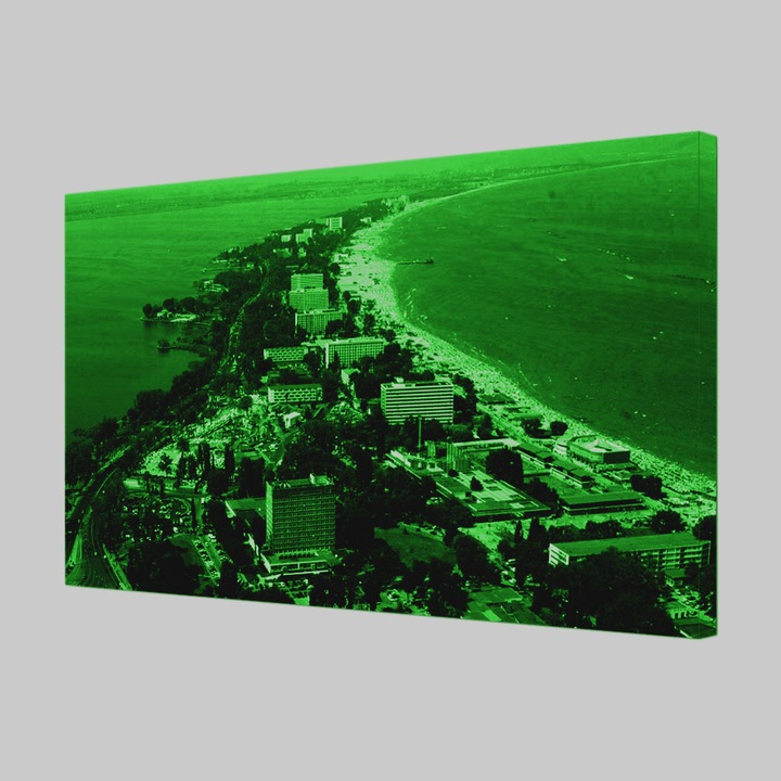 Tablou VarioView MoonLight Fosforescent Luminos in Urban Orase Constanta Romania, 30 x 45 cm