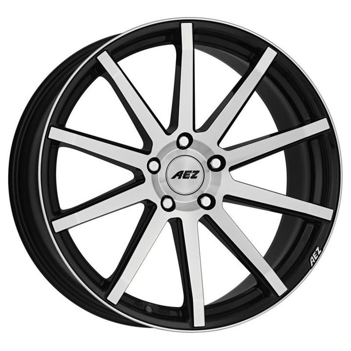 Alufelni AEZ Straight Fekete Fényes 8.5x20 5x110 ET31