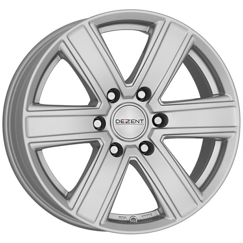 Janta aliaj DEZENT TJ Silver 7x16 6x114.3 ET45