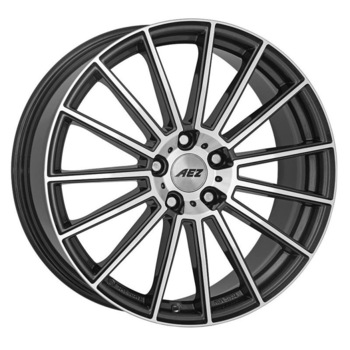 Janta aliaj AEZ Steam gunmetal polished 8x18 5x112 ET34 Janta aliaj AEZ Steam gunmetal polished 8x18 5x112 ET34