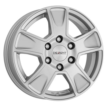 Janta aliaj DEZENT Van Silver 6.5x16 5x160 ET60 Janta aliaj DEZENT Van Silver 6.5x16 5x160 ET60