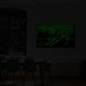 Tablou VarioView MoonLight Fosforescent Luminos in Urban Orase Lumini pe pod, 40 x 60 cm