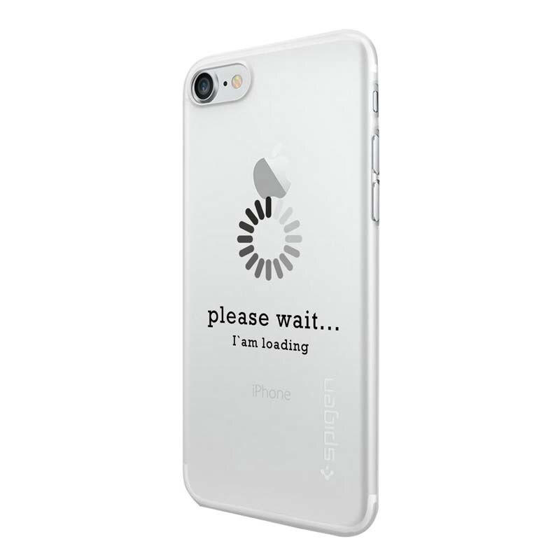 Husa Silicon, Transparent, 0.5MM, Loading, Apple iPhone 6/6S