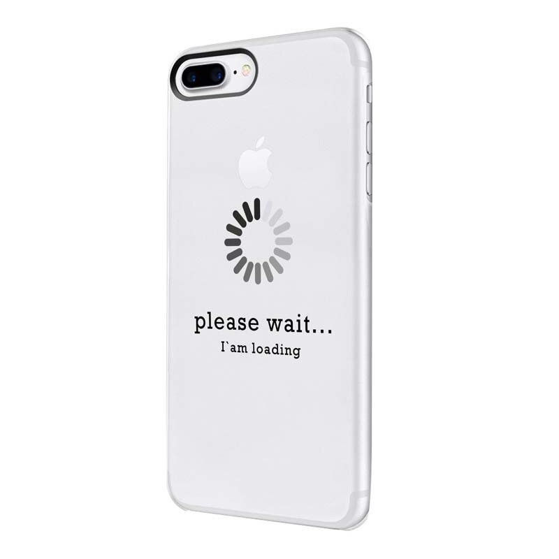 Husa Silicon, Transparent, Slim, Loading, Huawei Y5 2018