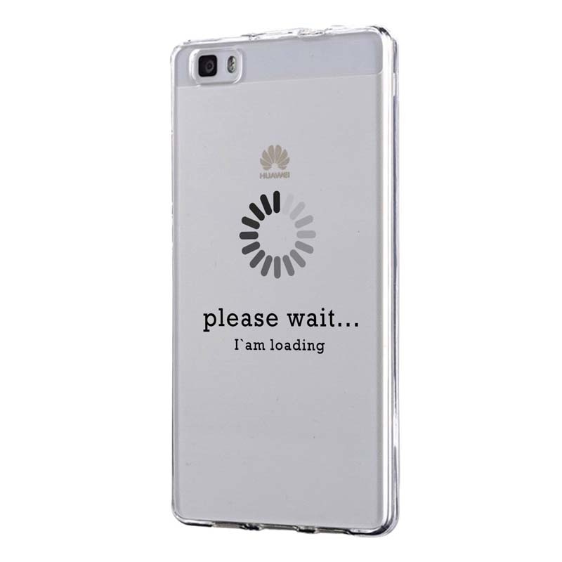 Husa Silicon, Transparent, Slim, Loading, Huawei Nova 2S