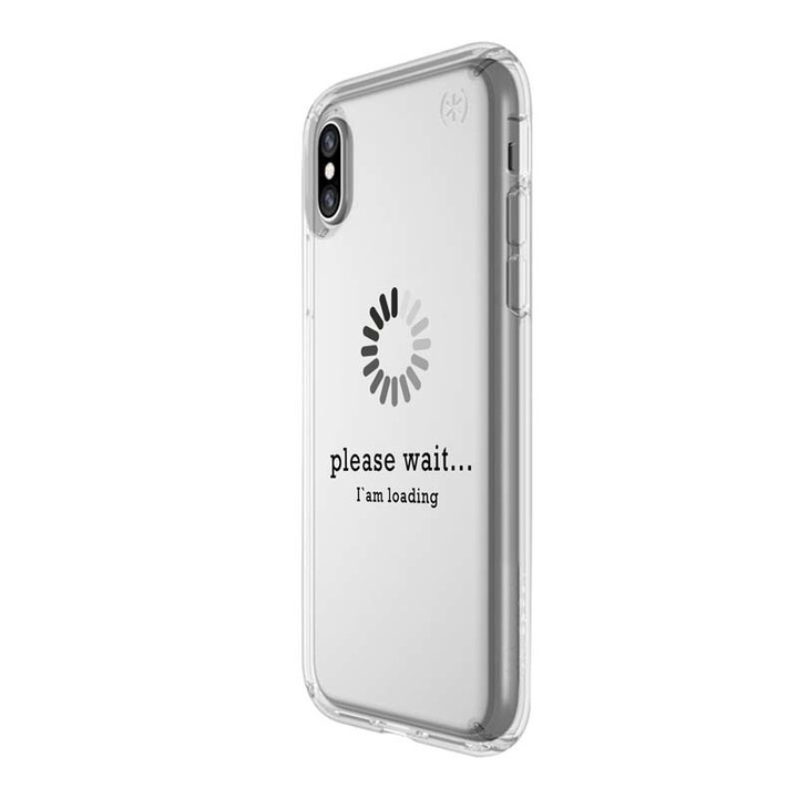Husa Silicon, Transparent, Slim, Loading, Sony XA1