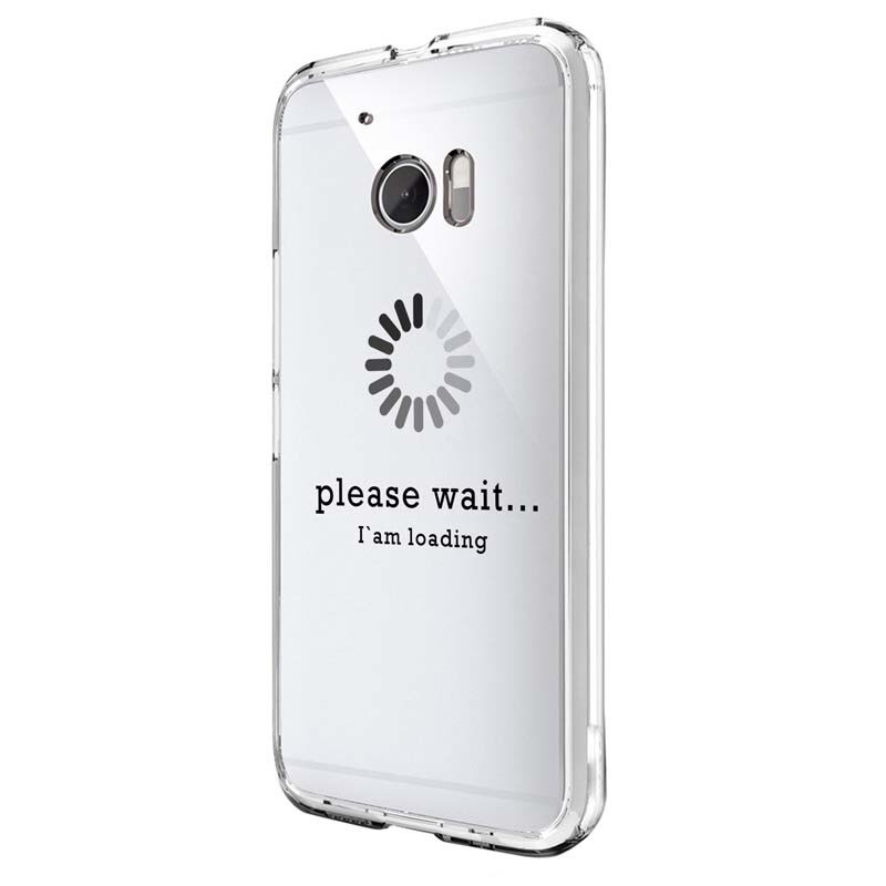 Husa Silicon, Transparent, Slim, Loading, HTC U Ultra