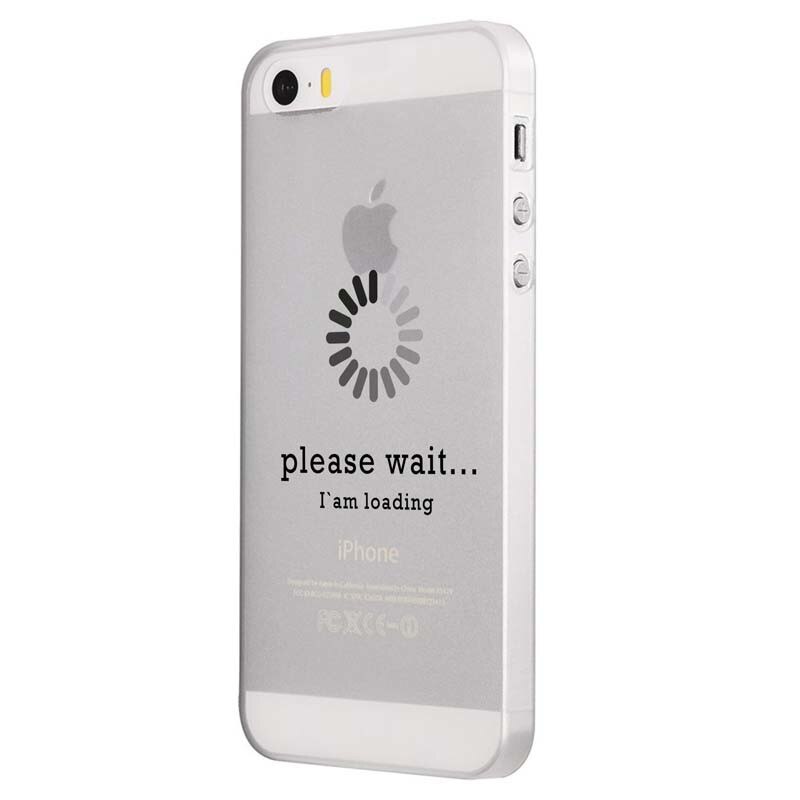 Husa Silicon, Transparent, Slim, Loading, Xiaomi Mi5S