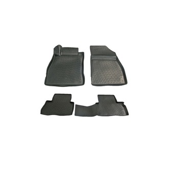 Set 4 covoare cauciuc stil tavita, dedicate pentru Audi A4 B9 2015-> Set 4 covoare cauciuc stil tavita, dedicate pentru Audi A4 B9 2015->