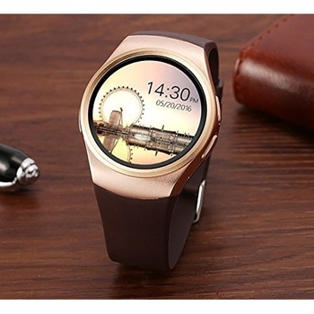 Ceas Smartwatch IDL Signature K18, Monitorizare puls, Notificari,Pedometru,Alarma Sedentarism, Monitorizare Somn, Recunoastere Gesturi, Slot Cartela SIM, ideal pentru a fi folosit atat ca si telefon cat si smartwach, Gold Ceas Smartwatch IDL Signature K18, Monitorizare puls, Notificari,Pedometru,Alarma Sedentarism, Monitorizare Somn, Recunoastere Gesturi, Slot Cartela SIM, ideal pentru a fi folosit atat ca si telefon cat si smartwach, Gold