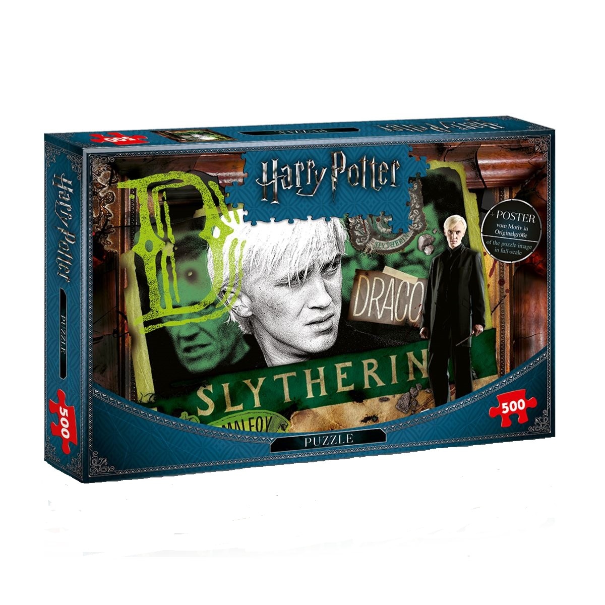 Puzzle Harry Potter 500 piese - Slytherin