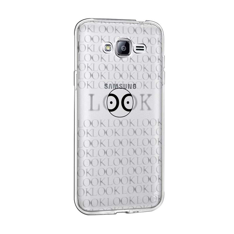 Husa Silicon, Transparent, Slim, Look At Me, Huawei MATE 10