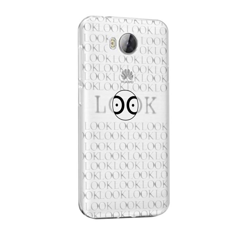 Husa Silicon, Transparent, Slim, Look At Me, Sony XA
