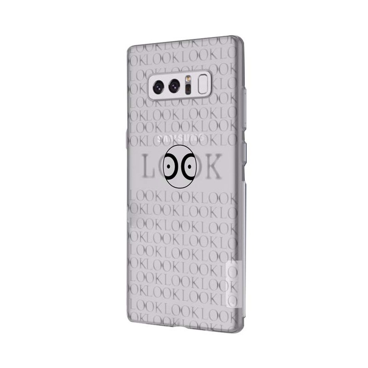 Кейс за Samsung Galaxy S10 Plus, Погледни ме, 39, Силиконов