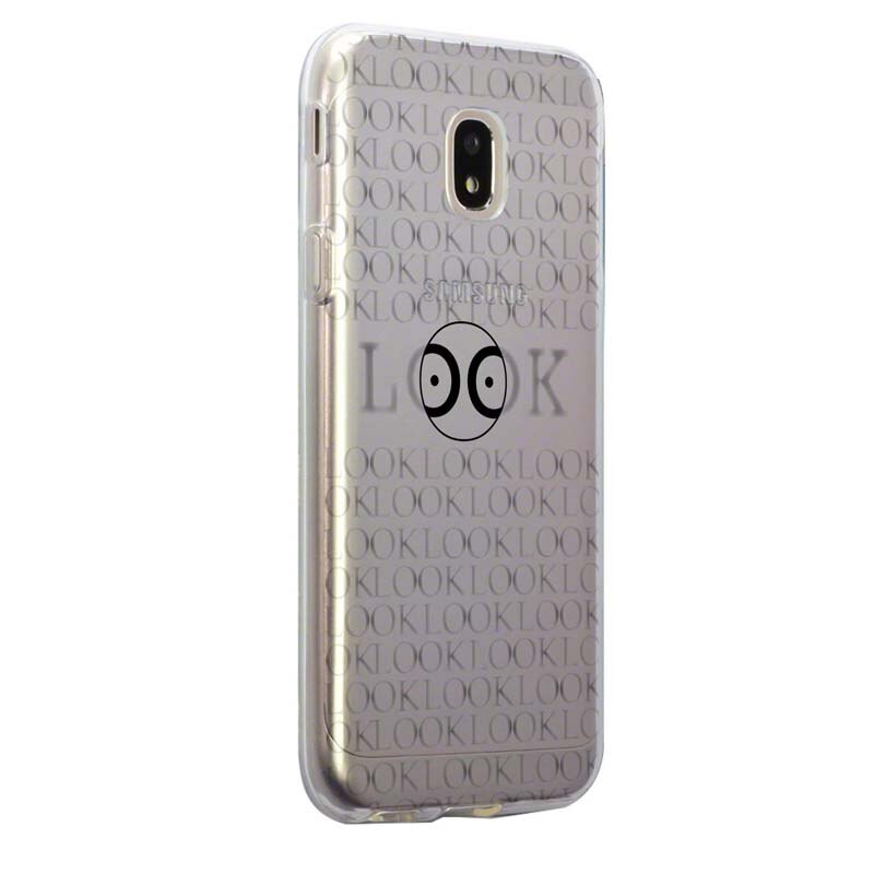 Husa Silicon, Transparent, Slim, Look At Me, Huawei Honor 5X / GR5