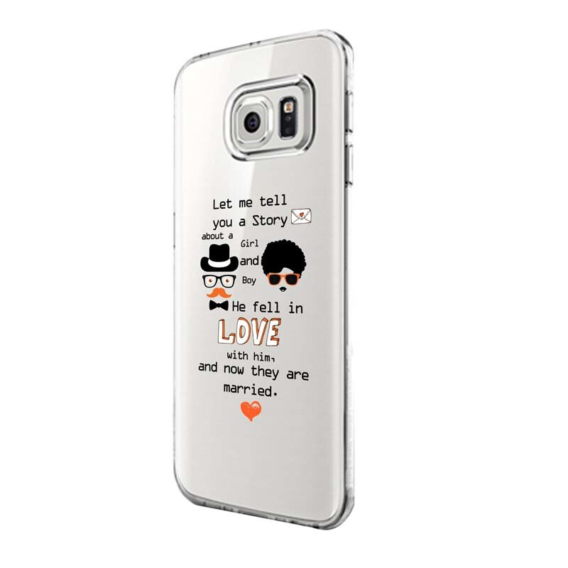 Husa Silicon, Transparent, 0.5MM, Married, Samsung Galaxy S6