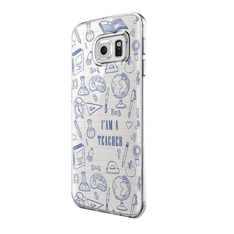Husa Silicon, Transparent, Slim, School Teacher, Xiaomi Mi5S