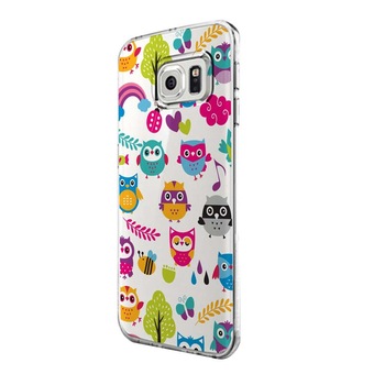 Husa Silicon, Transparent, Ultra Slim 0.3MM, owl, Samsung Galaxy S8 Husa Silicon, Transparent, Ultra Slim 0.3MM, owl, Samsung Galaxy S8