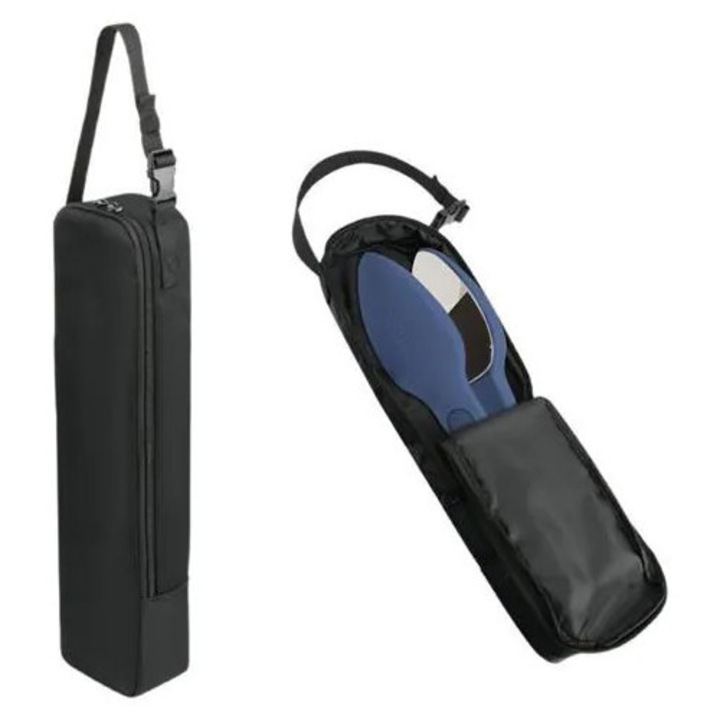 Husa de transport pentru fier de calcat cu aburi K0285-EP0814-HJ25799, din panza Oxford, negru