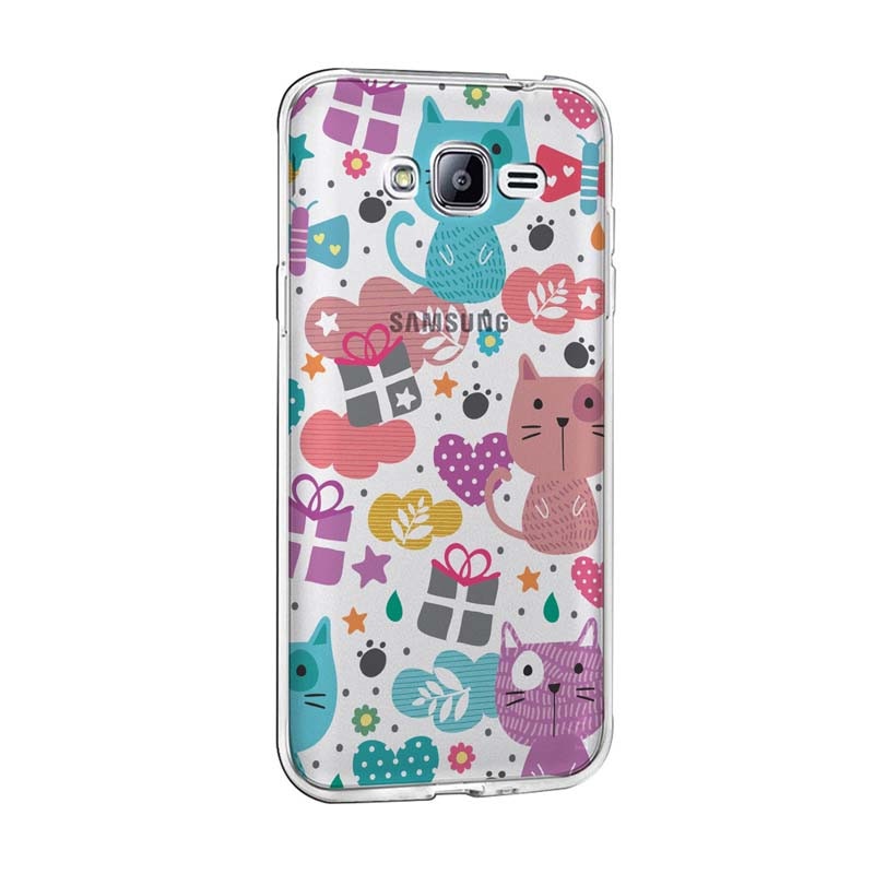 Husa Silicon, Transparent, Slim, Lovely Cat, Huawei MATE 10